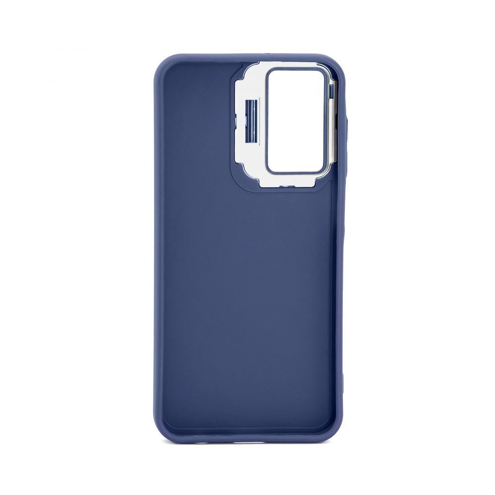 Чехол на заднюю панель iLike Samsung Galaxy A35 Hybrid case With Camera Stand Blue