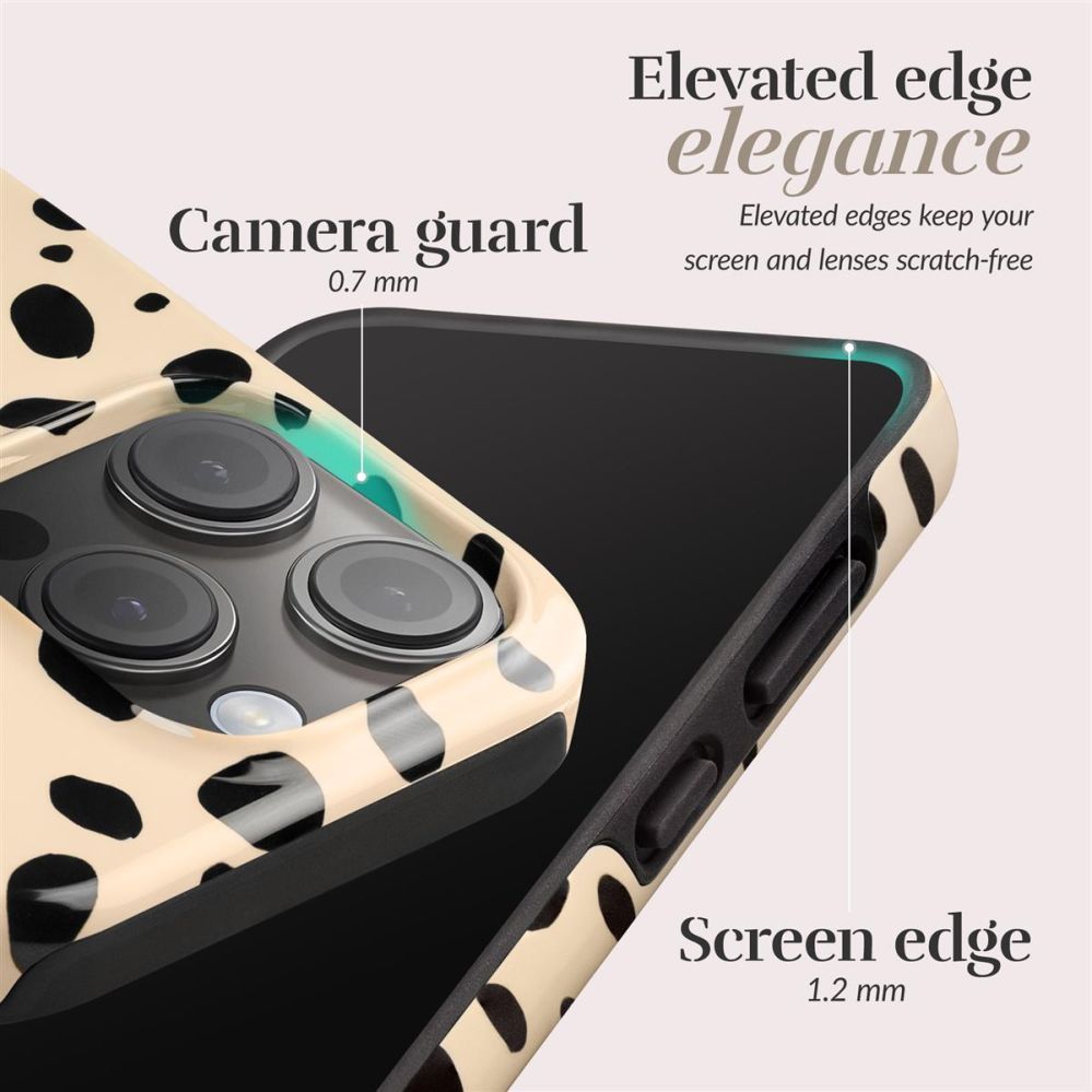 Back panel cover Mio  MIO Spots Magsafe Compatible for iPhone 16