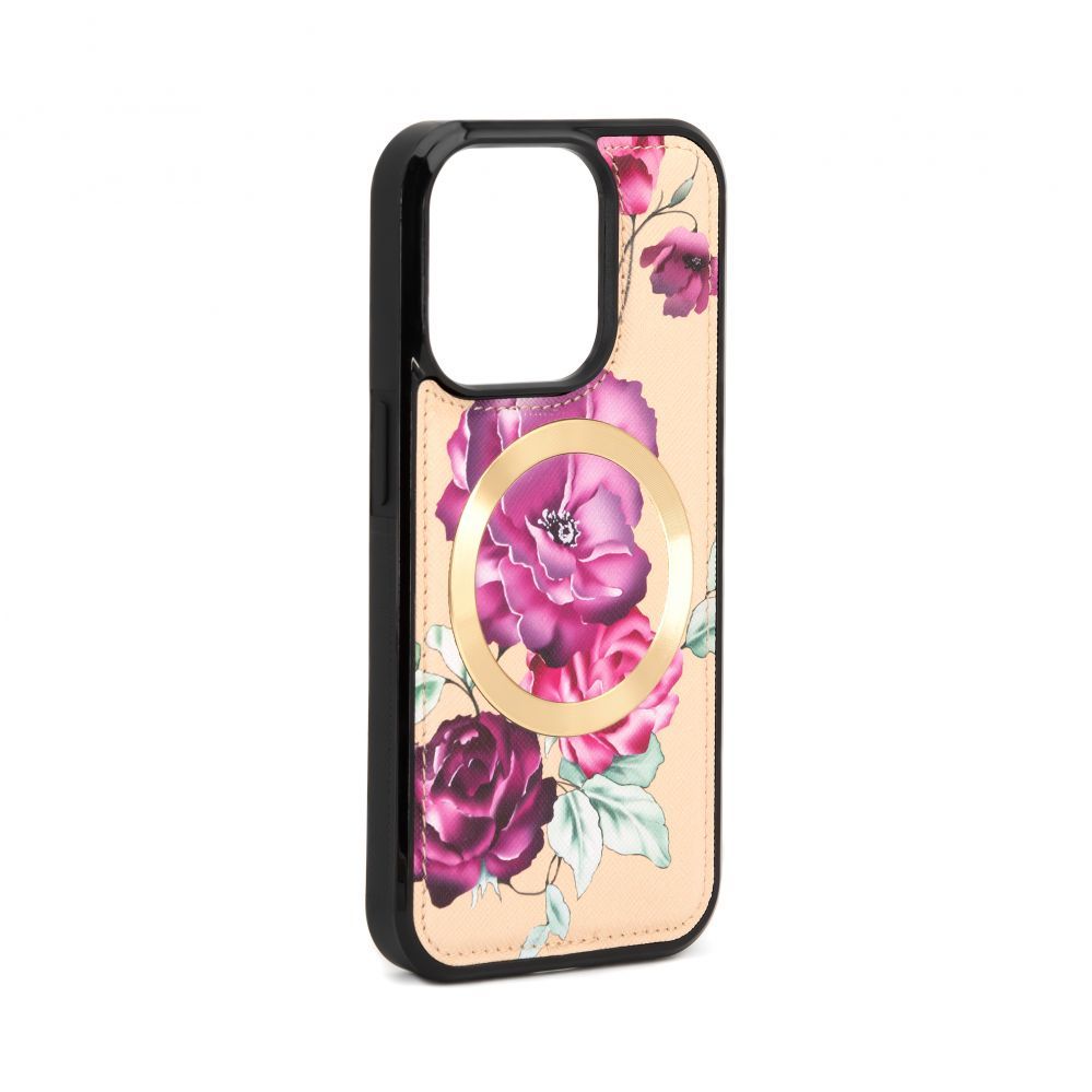 Tagakaaned Evelatus Apple iPhone 15 Pro Wallet and Slim Cover Case Beige