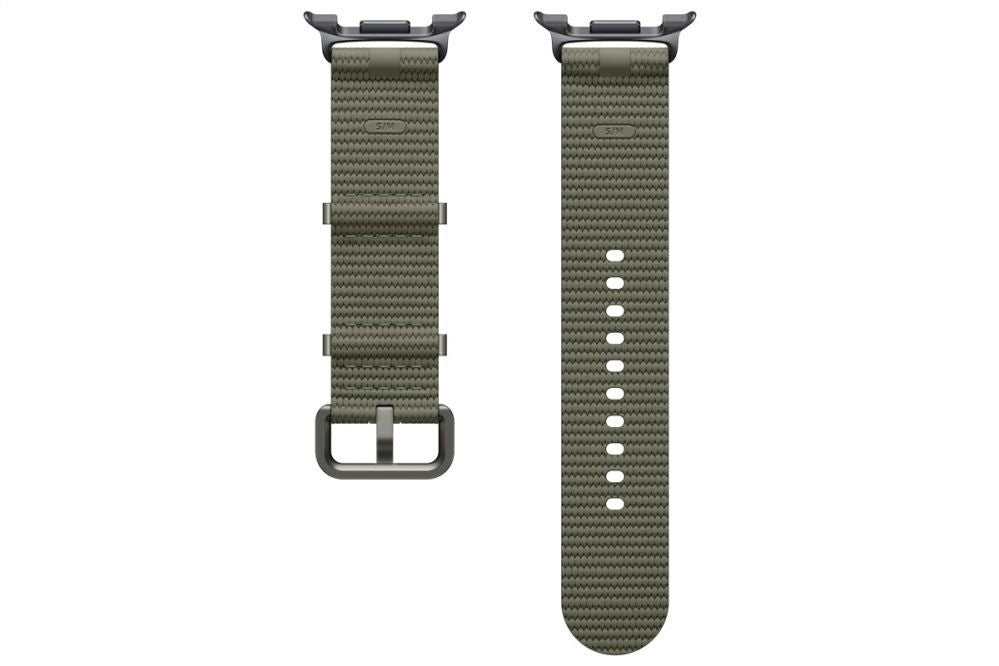 Strap Samsung  SOL32SGEGEU Athleisure Band (S/M) Samsung Galaxy Watch8, Green