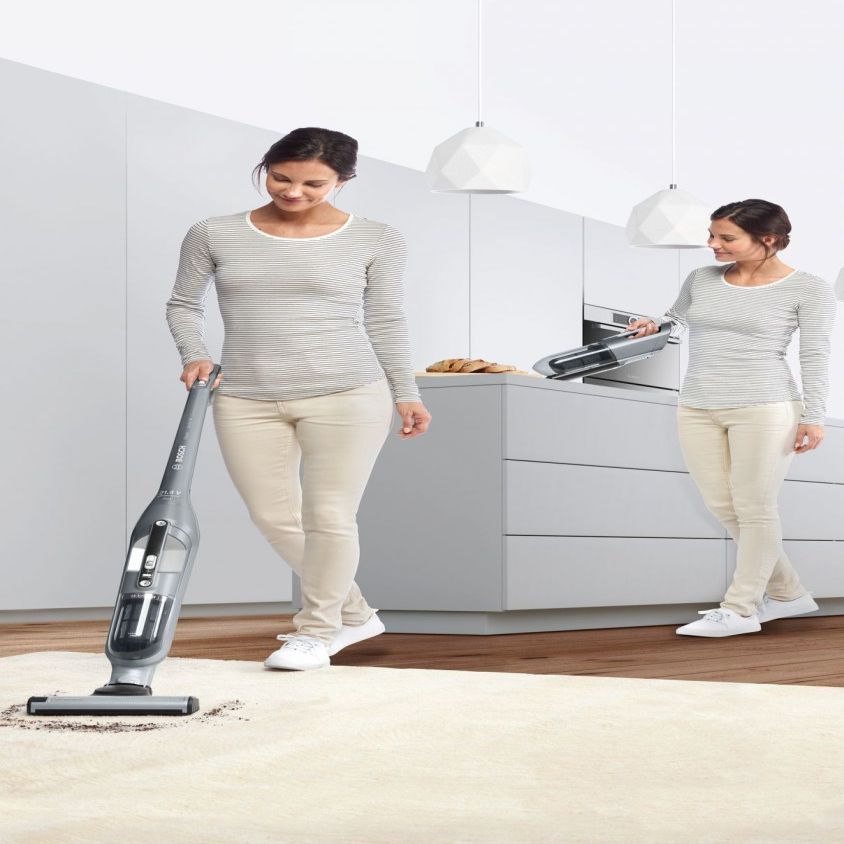 Tolmuimeja Bosch  Vacuum Cleaner | BCH3P210 Series 4 | Cordless operating | Handstick | 21.6 V | Operating time (max) 50 min | Silver | Warranty 24 month(s)