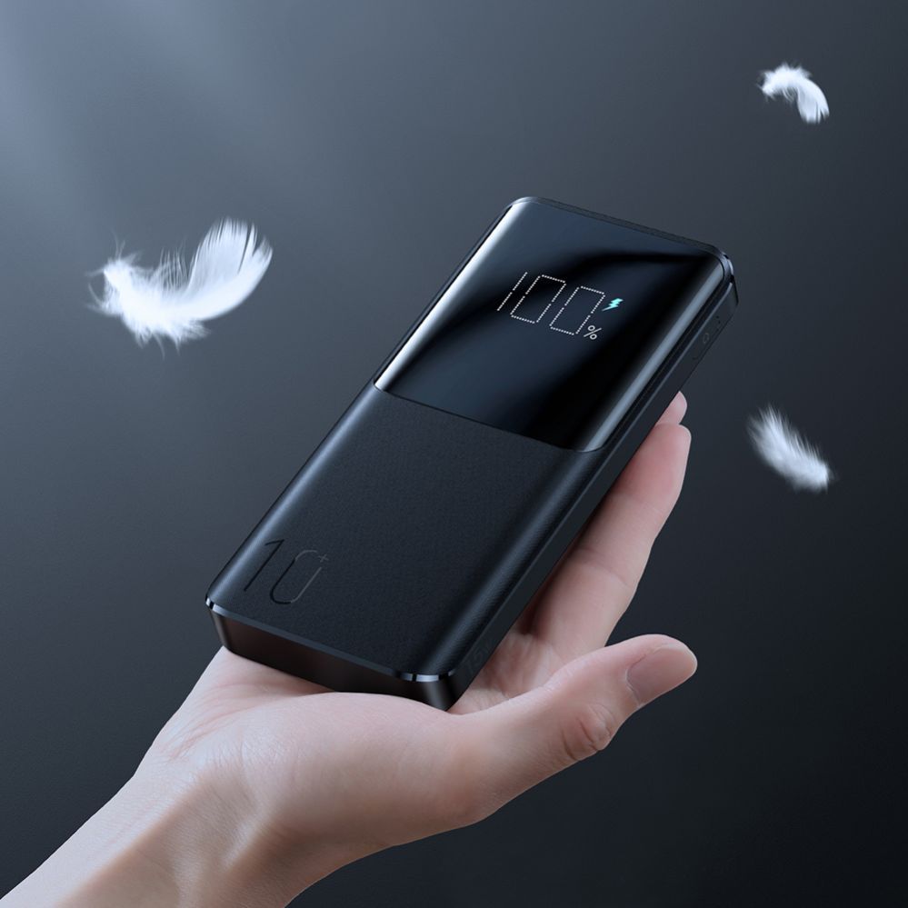Внешний аккумулятор Joyroom  Joyroom powerbank 15W 10000mAh PD QC3.0 AFC black (JR-T013)