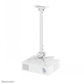 Аксессуары для проекторов NEOMOUNTS BY NEWSTAR  NEOMOUNTS PROJECTOR CEILING MOUNT (HEIGHT ADJUSTABLE: 74-114 CM) WHITE