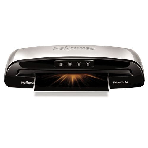 Офисные принадлежности Fellowes  Laminator Saturn 3i A4, Technology Heat, Silver/Black
