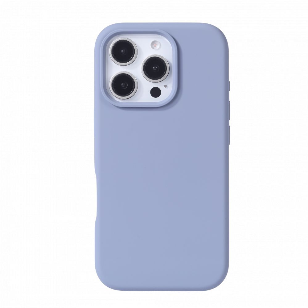 Tagakaaned Evelatus Apple iPhone 16 Pro Premium Magsafe Soft Touch Silicone Case Lavender Gray