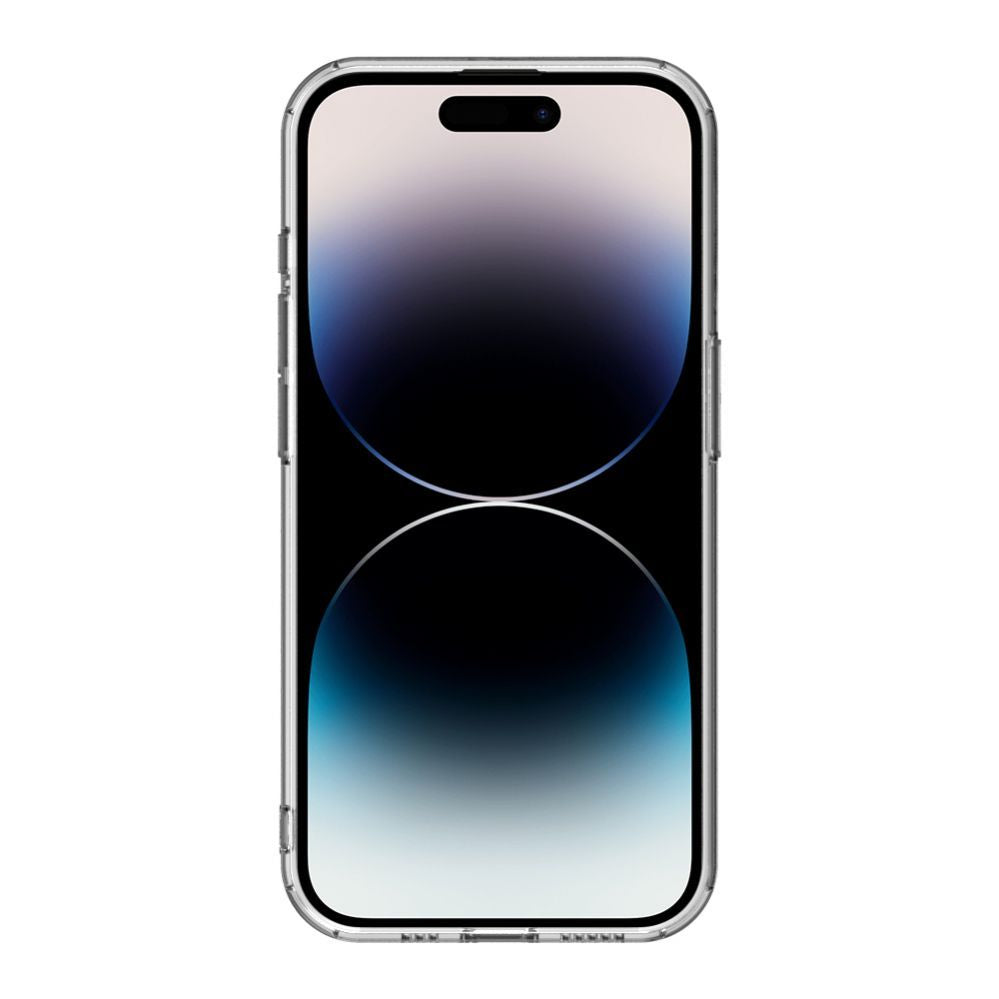 Tagakaaned Connect Apple iPhone 14 Pro Clear Case With Magnetic and Camera Protection Transparent