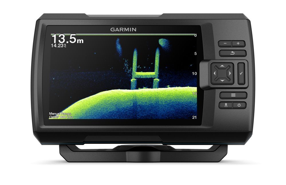 Рыболовные товары Garmin  STRIKER Vivid 7cv With GT20-TM Transducer