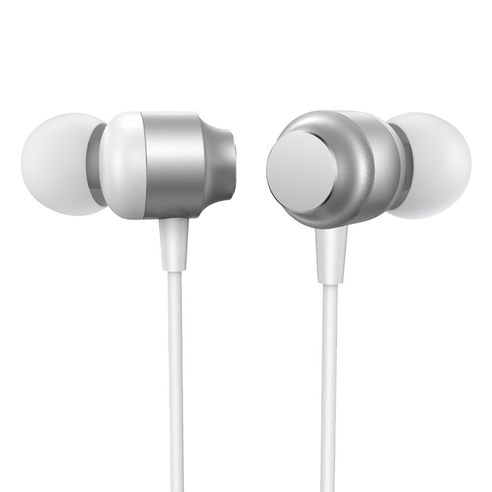juhtmega kõlarid Joyroom  Joyroom JR-EC06 USB-C in-ear headphones - silver Silver