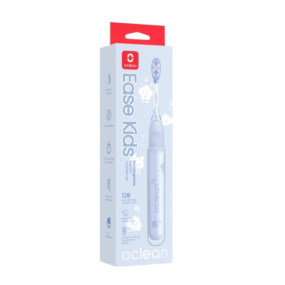 Другие товары oclean  Oclean Electric Toothbrush Ease Kids Light Blue