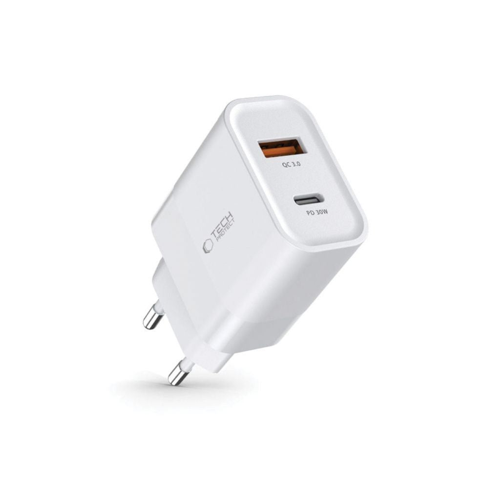 Adapter Tech-Protect  White