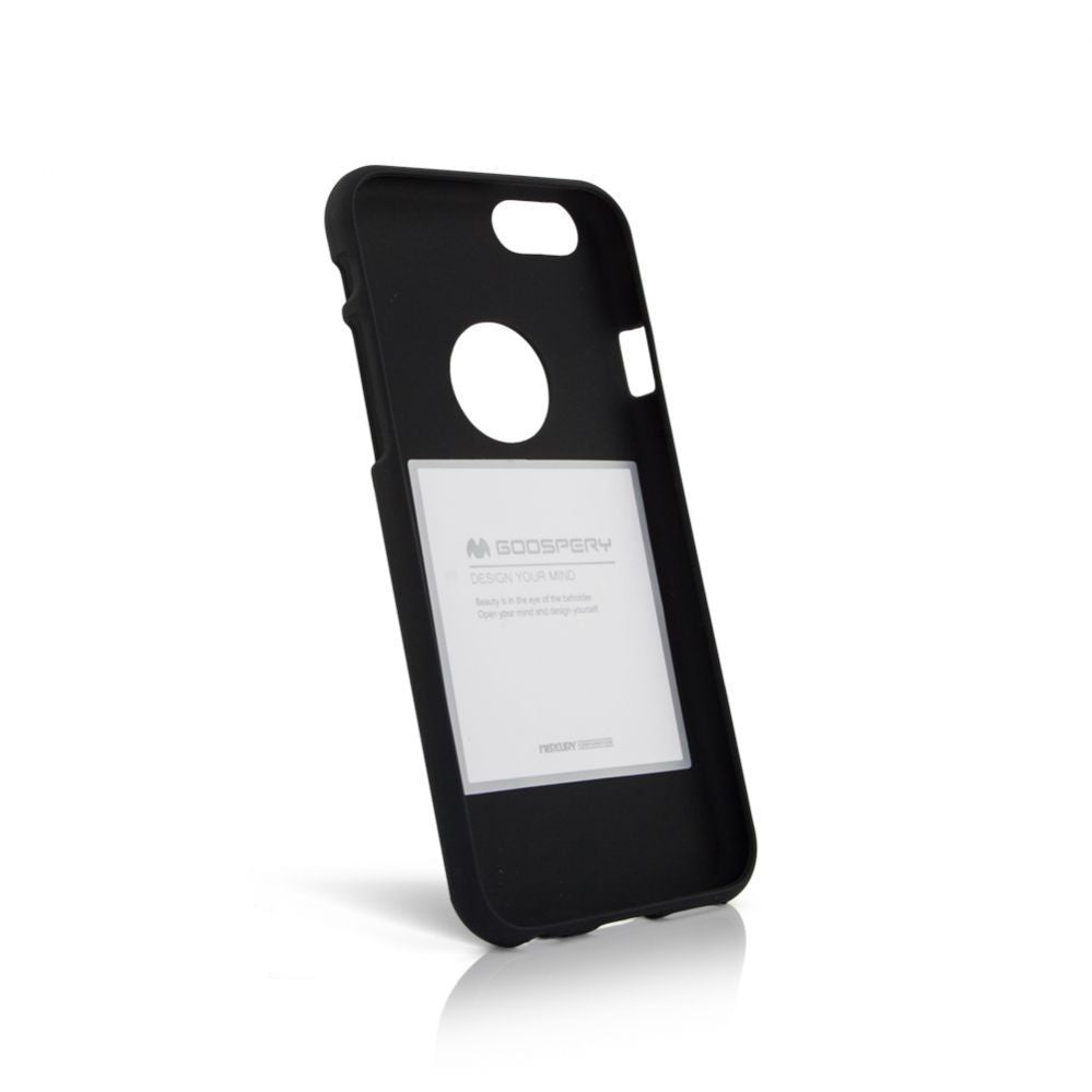 Back panel cover Mercury Huawei P20 Soft Feeling Jelly Case Black
