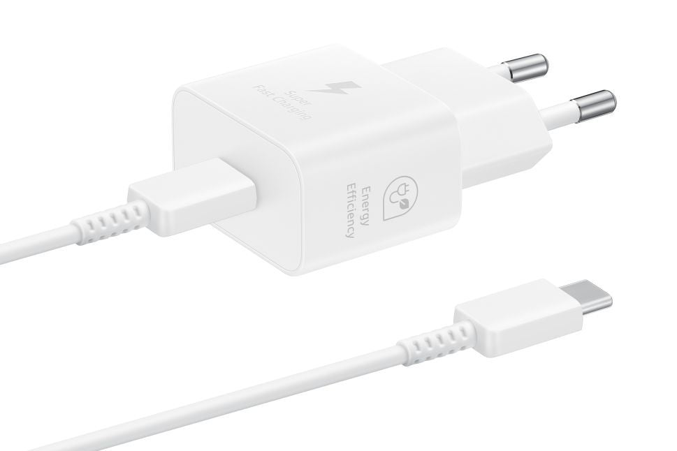 Adaptrid Samsung  EP-T2510XWEGEU 25W Power Adapter White