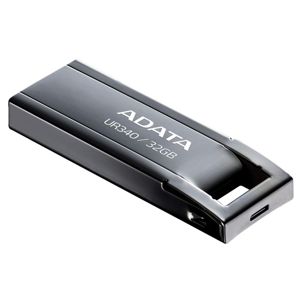 Flash drive ADATA  ROYAL UR340 32GB USB Flash Drive, Black