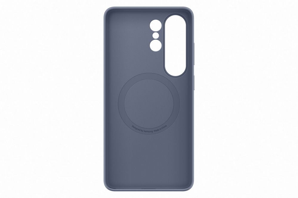 Back panel cover Samsung  ES948CV Silicone Magnet Case Samsung Galaxy S26 Ultra, Blue Violet
