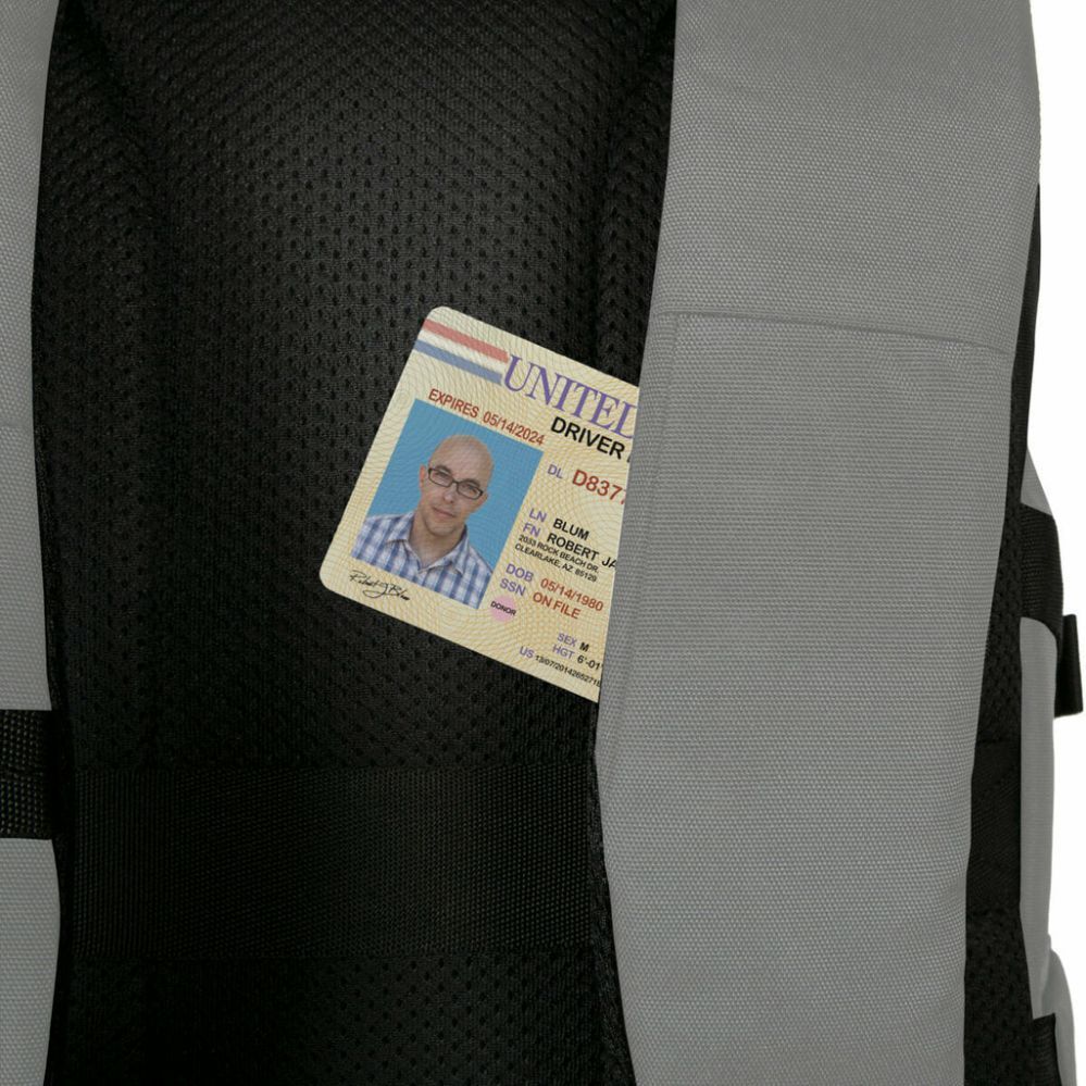 Laptop Bag Targus  | Terra EcoSmart | Backpack | Grey | 16 " | Shoulder strap