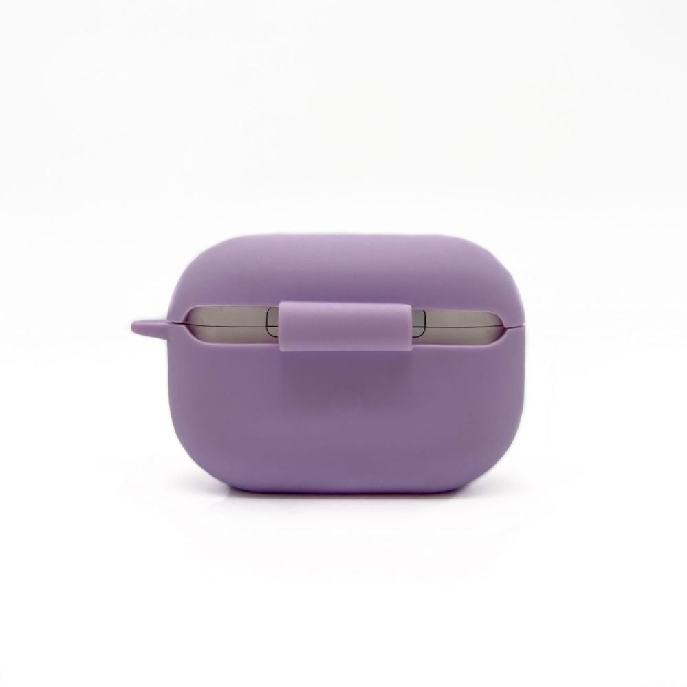 Korpus kõrvaklappidele Evelatus Apple AirPods Pro 2 Silicone Case Purple
