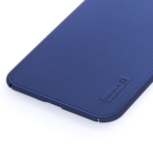 Tagakaaned Evelatus Apple iPhone X Emboss Blue