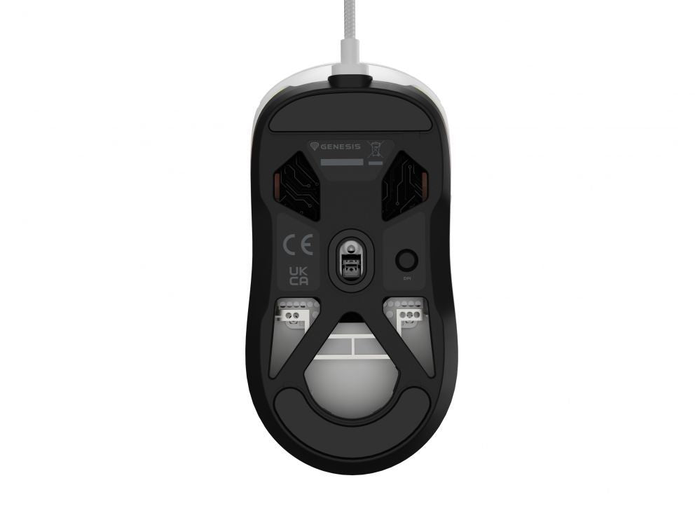 Компьютерная мышь Genesis  Gaming Mouse | Krypton 660 | Wired | USB Type-A | White