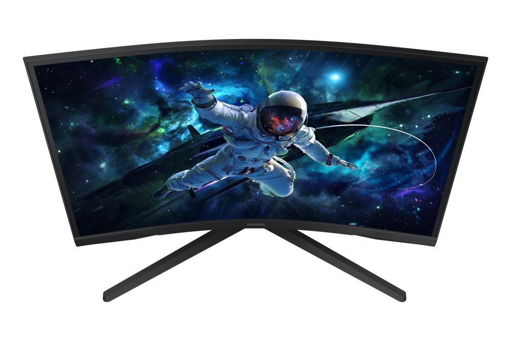 Монитор Samsung  LS27CG552EUXEN 27" Gaming Monitor 2560x1440/16:9/300cd/m2/1ms HDMI, DP