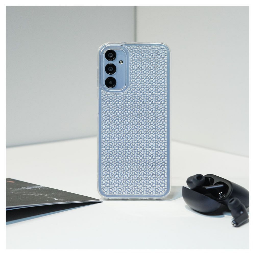 Tagakaaned iLike Samsung Galaxy A14 5G Silicone case Shine Transparent