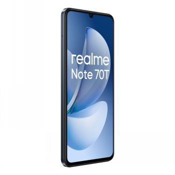 Смартфон Realme  REALME NOTE 70T RMX5313 (EU) 256GB 4GB OBSIDIAN BLACK