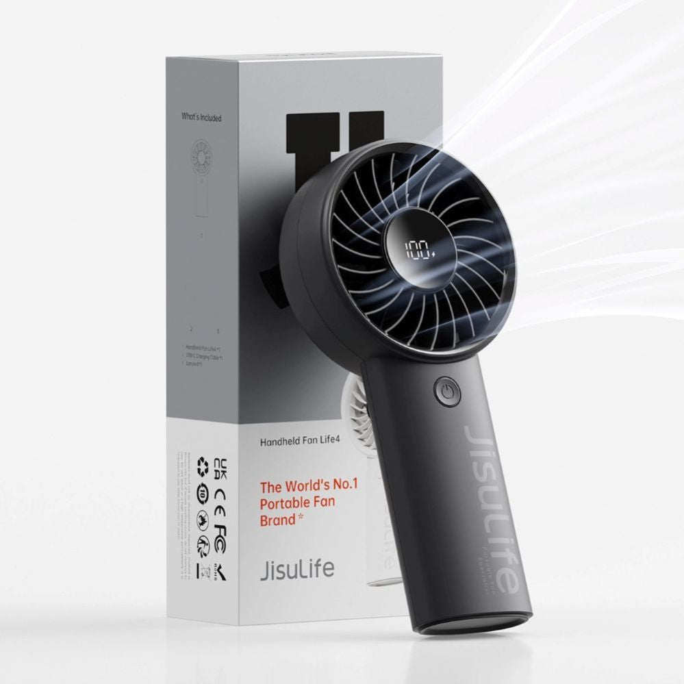 Другие товары Jisulife  JisuLife Handheld Fan 4 Black.