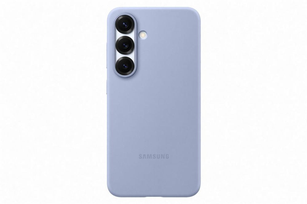 Чехол на заднюю панель Samsung  PS931CLEGWW Silicone Case Samsung Galaxy S25, Light Blue
