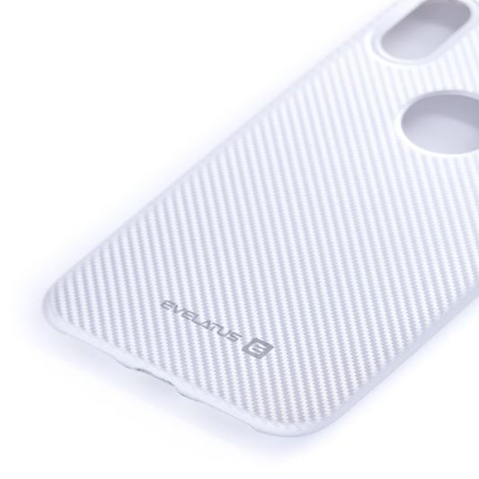 Чехол на заднюю панель Evelatus Apple iPhone X Carbon Silver
