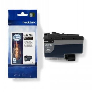 Printer accessories Brother  BROTHER LC427XLBK BLACK, 6,000 PAGES