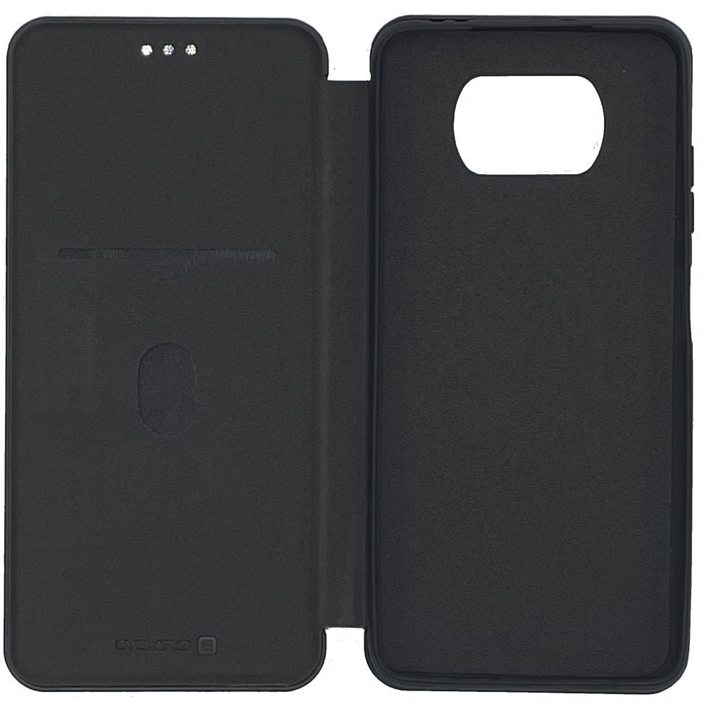 Book case Evelatus Xiaomi Poco X3/X3 NFC/X3 Pro Book Case Black
