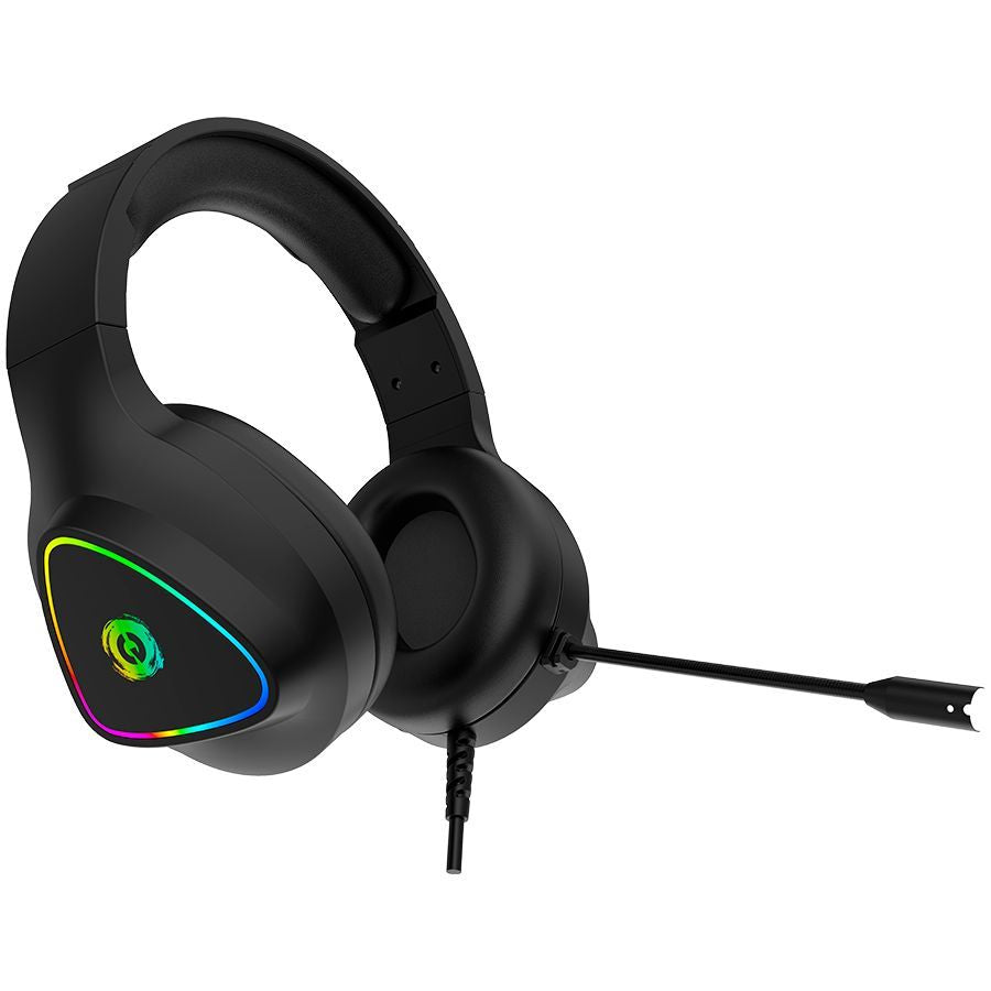 Kõrvaklapid mikrofoniga Canyon  CANYON headset Shadder GH-6 Black