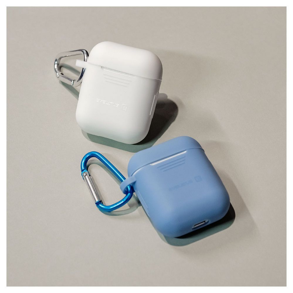 Headphone case Evelatus Apple Airpods Case EAC04 White