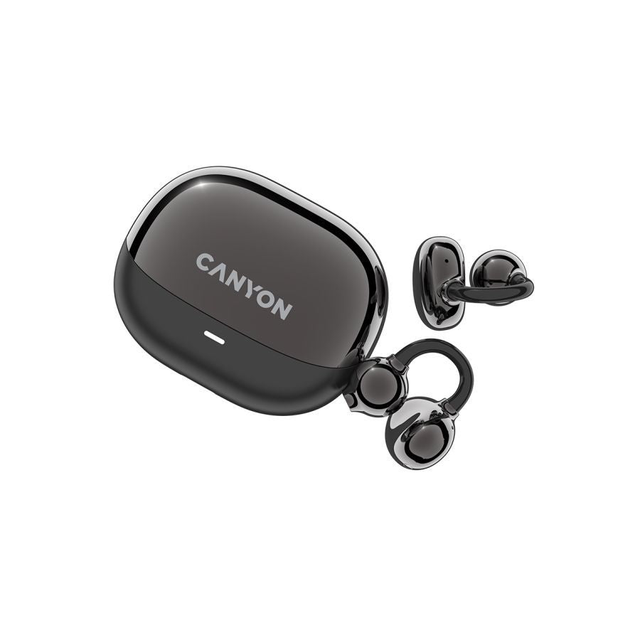Wireless headphones Canyon  CANYON OWS Ear Clips headset OnFlow 14 Black