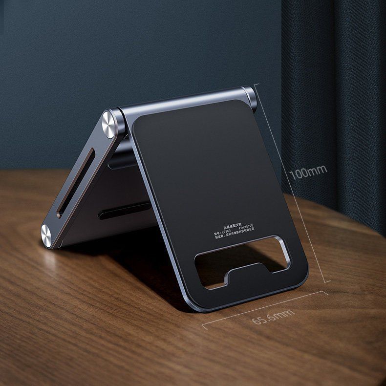 Авто держатель Ugreen  Ugreen metal aluminum folding phone holder tablet gray (LP263 80708)