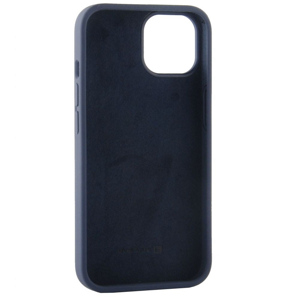 Back panel cover Evelatus Apple iPhone 14 Pro Max 6.7 Premium Soft Touch Silicone Case Midnight Blue