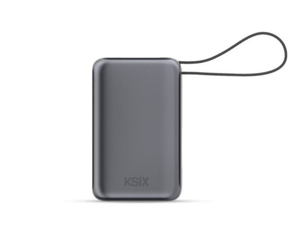 Power bank ksix Ksix Power Bank 30000 Mah Power PULSE, Grey