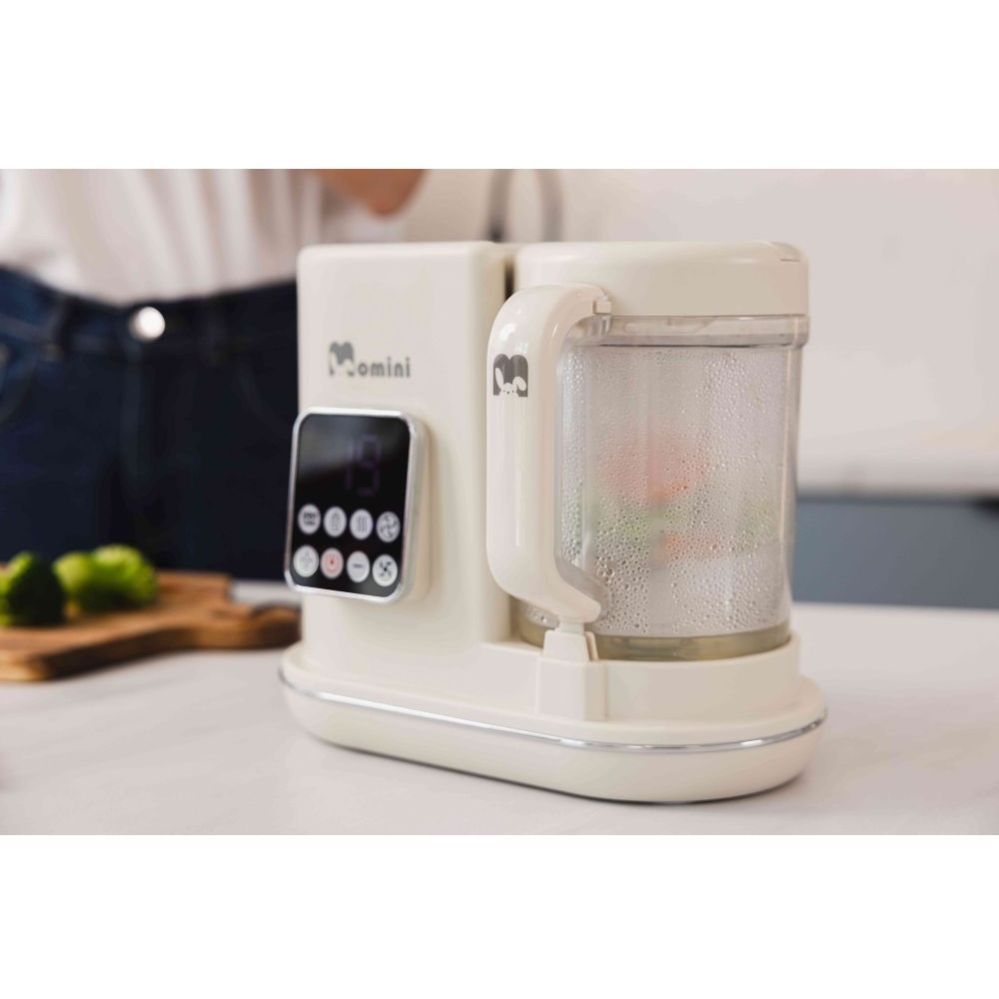 Mixers and blenders momini  Momini Steam multiblender with bottle warming function 7in1 MiniChef