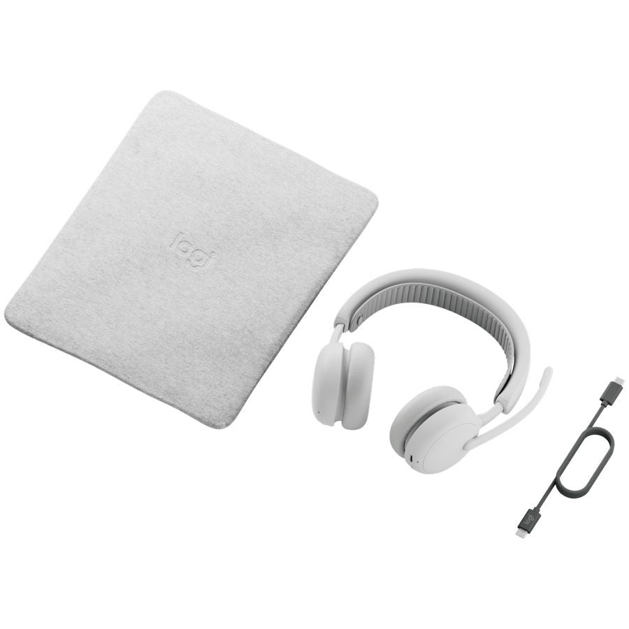 Juhtmevabad kõrvaklapid Logitech  LOGITECH HEADSET - Zone Wireless 2 ES for B - OFF-WHITE - BT/CORDED - EMEA28i-935 - A00197,TEAMS