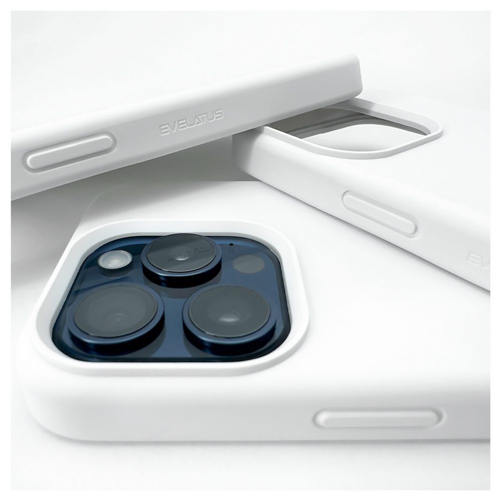 Чехол на заднюю панель Evelatus Apple iPhone 14 Pro Max Premium Soft Touch Silicone Case White