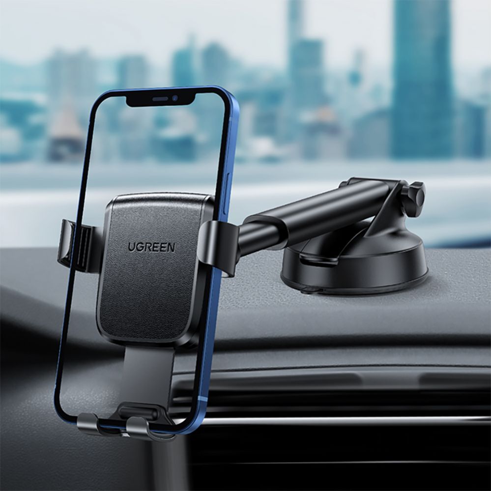 Авто держатель Ugreen  Ugreen gravity phone holder for dashboard cockpit black (LP200 60990B)