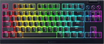 Компьютерная клавиатура Razer  BlackWidow V4 Tenkeyless HyperSpeed