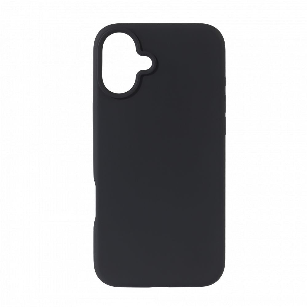 Tagakaaned Evelatus Apple iPhone 16 Plus Premium Magsafe Soft Touch Silicone Case Black