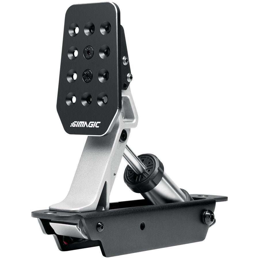 Muu arvutitarvik SIMAGIC  SIMAGIC P500 Pedal Set, Entry-Level Load Cell Pedals Equipped with a 100kg loadcell and a Hall angle sensor. Prodcut code: S301