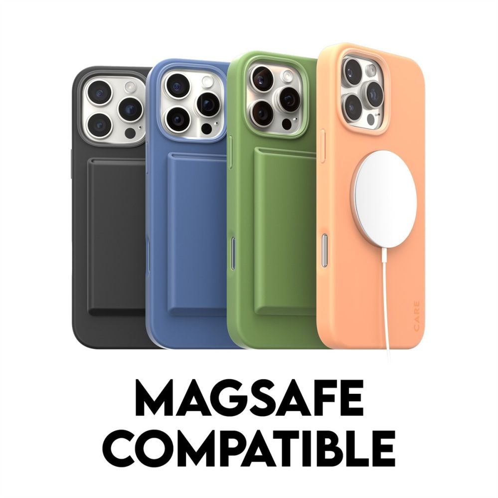 Tagakaaned PanzerGlass  CARE Fashion case with MagSafe iPhone 16 Pro Max, Black