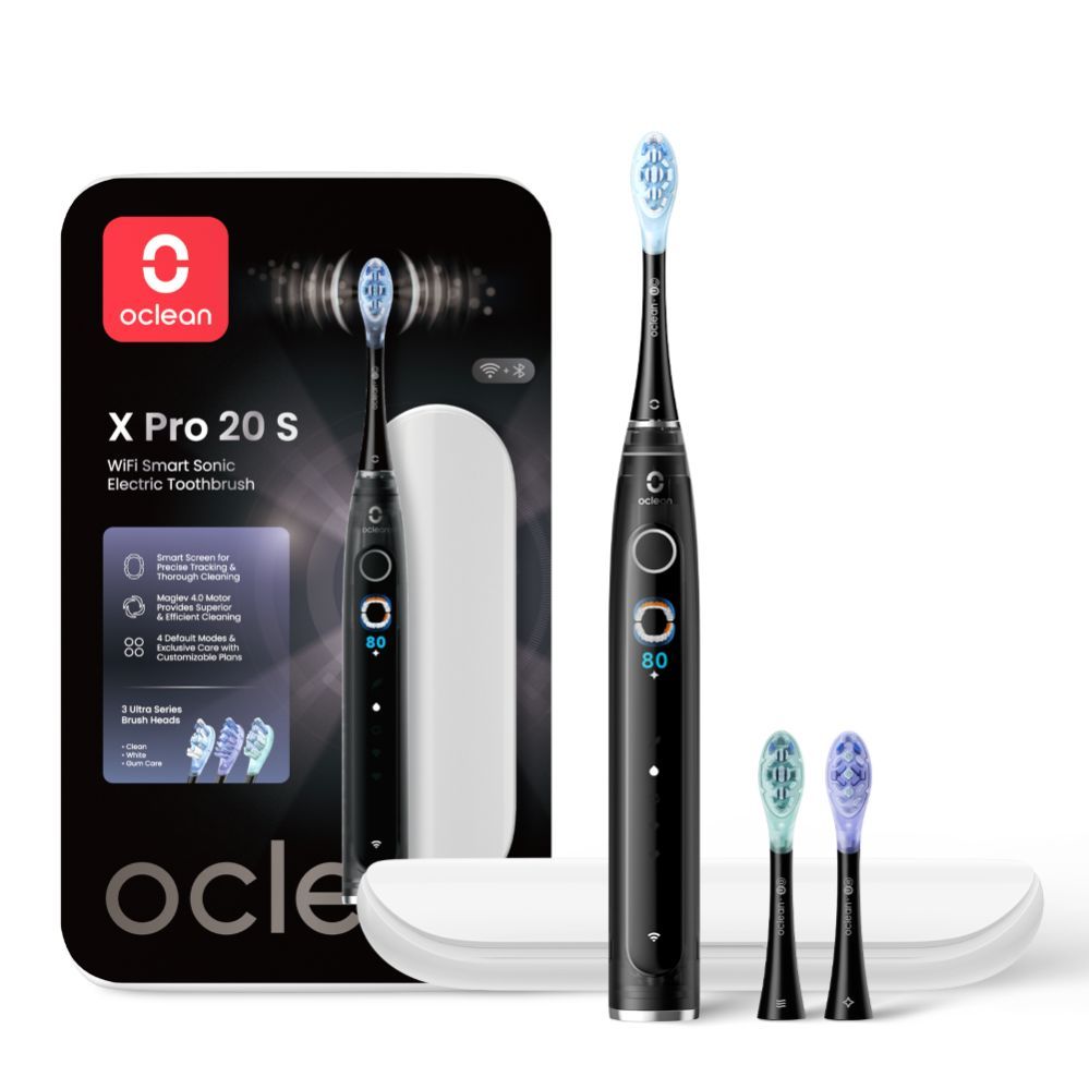 Другие товары oclean  Oclean X Pro 20 S Electric Toothbrush Black
