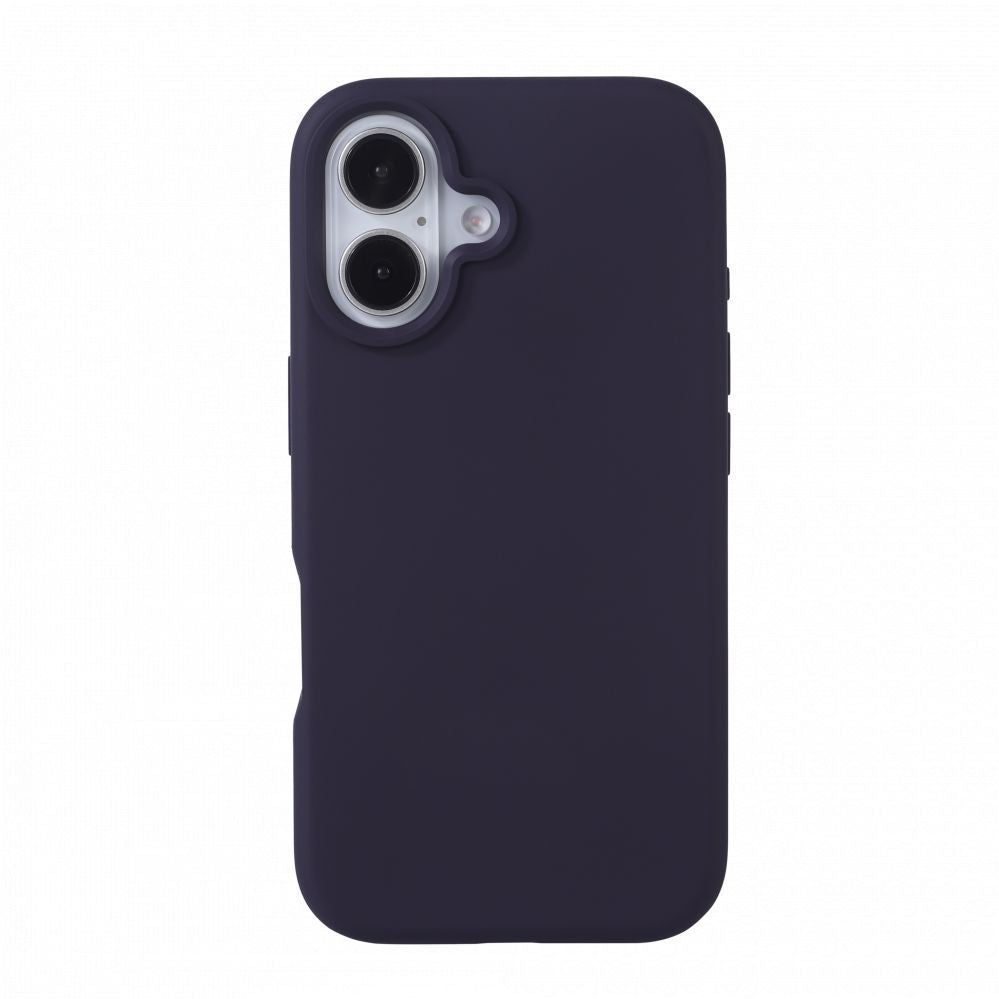 Tagakaaned Evelatus Apple iPhone 16 Premium Magsafe Soft Touch Silicone Case Deep Purple