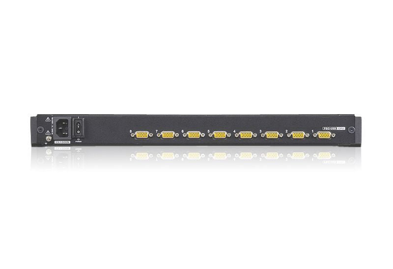 Сервер - Прочие аксессуары Aten  CL1308N-ATA-AG 8-Port PS/2-USB VGA 19" LCD KVM Switch