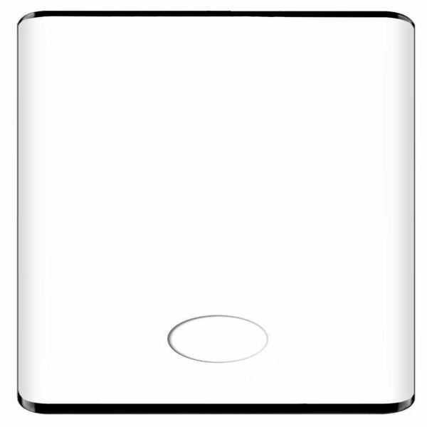 Protective glass Evelatus Samsung Galaxy Note 10 PLUS 2.5D Full Cover Japan Glue Glass Anti-Static