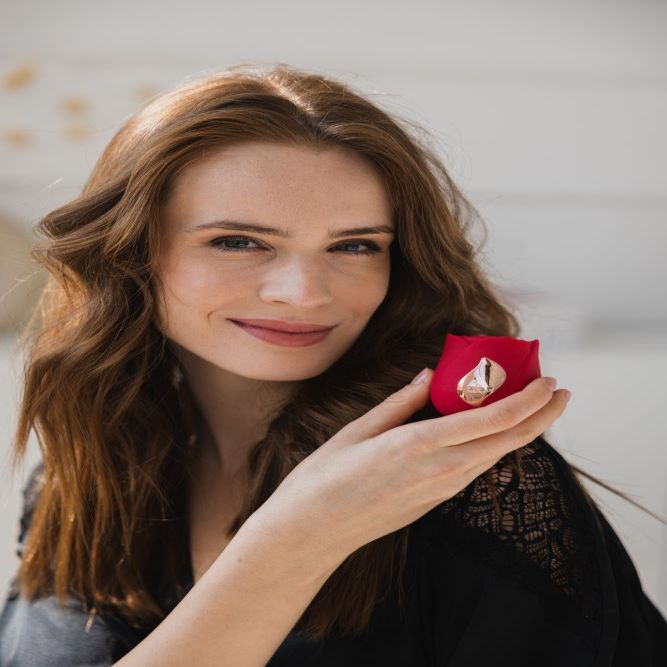 Умное устройство Beautifly  Beautifly Rose Glow Pleaser Self love Red
