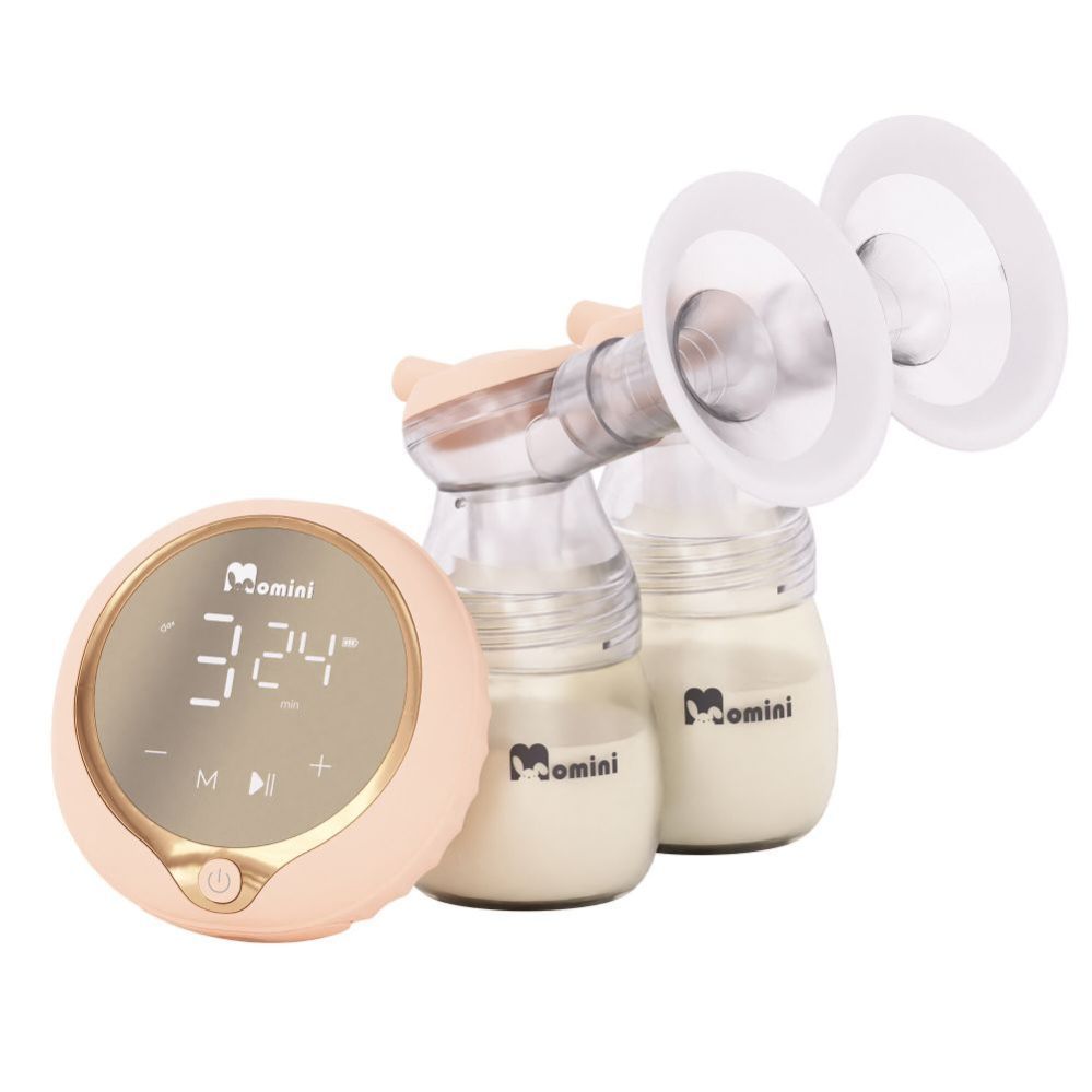 Other small household appliances momini  Momini Dual wireless electronic breast pump MilkySilky